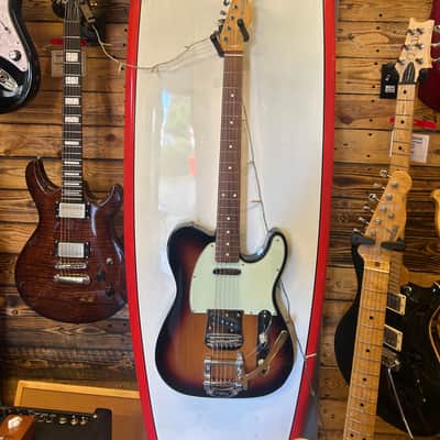 Fender Vintera 60s Telecaster w/ Bigsby, 3-Tone Sunburst image 1