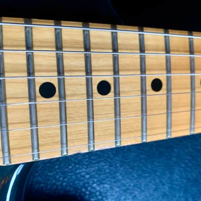 Kramer Baretta 1986 - Dennis Kline Beer Graphic - Rare Transition Neck, Maple Fretboard image 11
