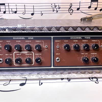 FBT Elettronica Super Guitar 250. Built into homemade box. image 4