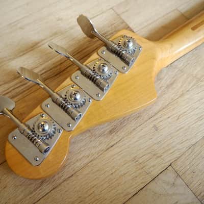 2008 Fender Jaguar Bass Hot Rod Red Active Jazz Bass Japan CIJ w/ Gigbag image 5