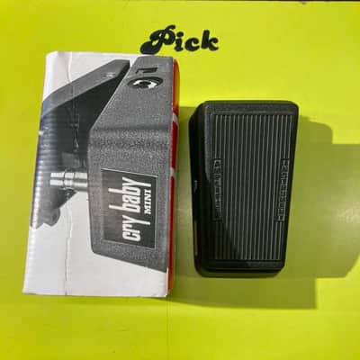 Dunlop CBM95 Cry Baby Mini Wah 2015 - Present - Black image 1