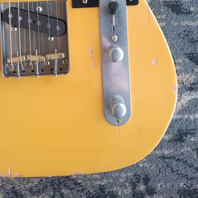 Nash T-52 - Boat V Neck - Lollar Pickups - 2005 - Light Aging Butterscotch Blonde image 5