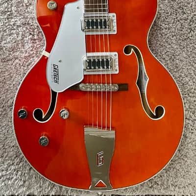 Mint Gretsch G5420LH Electromatic Lefty Hollow-Body Single Cut Guitar, Orange Stain image 1