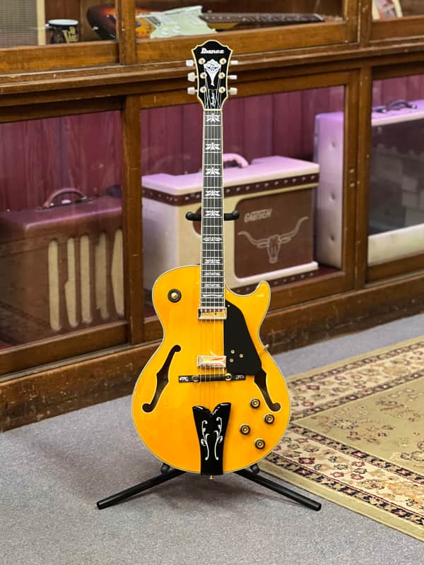 2017 Ibanez George Benson Signature GB40thII-AA 40th Anniversary - Antique Amber image 1