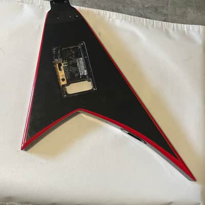 2016 Jackson JS32RM Randy Rhoads RR Black w/ Red Bevels Guitar Body Floyd Tremolo Ready image 16