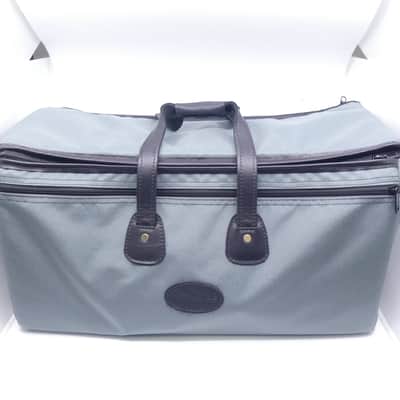 Trent's Yard Sale! Cronkhite Super Triple Trumpet Gig Bag - Grey Nylon image 1