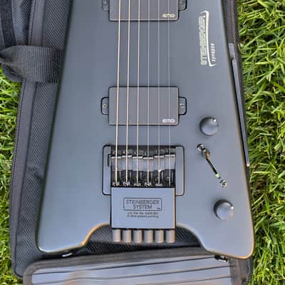 Steinberger SS-2F Black (NO BARITONE) image 3