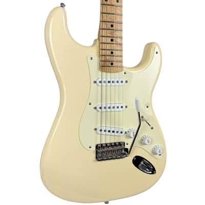 Fender Jimmie Vaughan Tex-Mex Stratocaster 2022 - Olympic White image 2