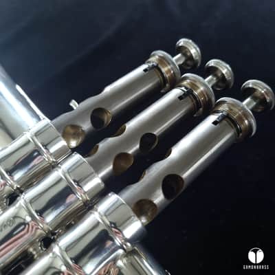 Couesnon Bb flugelhorn Made in France Giardinelli mouthpiece case GAMONBRASS image 20