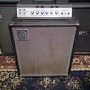 1969 Ampeg B-15N Portaflex 25-Watt 1x15" Bass Combo w/ Trolley Serviced Original Vintage Tubes