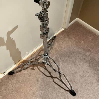 DW DWCP9700 9000 Series Heavy Duty Double-braced Straight/Boom Cymbal Stand 2010s - Chrome image 1