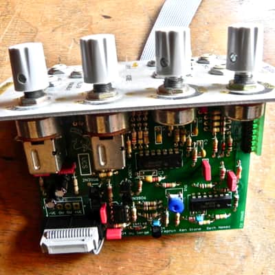 Bananalogue Serge VCS - Brushed Aluminum image 5