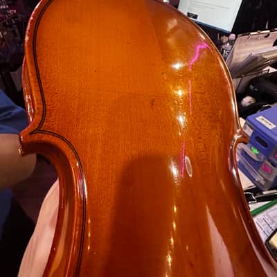 Copy Of Antonius Stradivarius 15.5" Viola 'Faciebat Cremona 1713' Made in Romania 1992 image 15