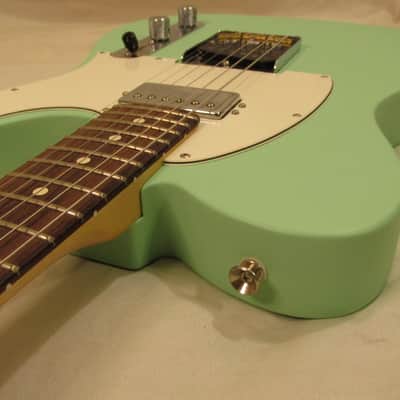 Fender American Performer Telecaster Hum with Rosewood Fretboard 2019 Satin Surf Green W/ Matching Hardcase Excellent image 19