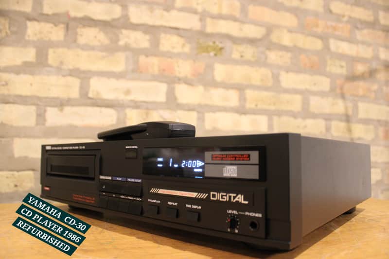 Yamaha CD-30 1986 - refurbished image 1