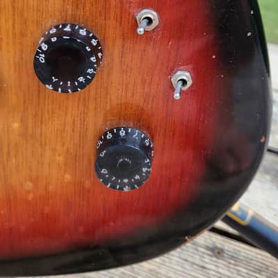 Greco Surfboard HSS Body Loaded DiMarzios w/ Tokai TST-56 Neck 1970s Japan image 12