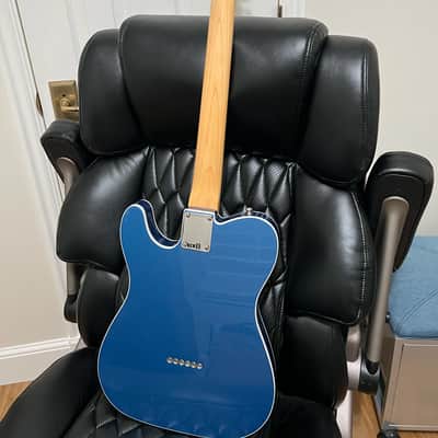 Fender American Original '60s Telecaster with Rosewood Fretboard 2018 - 2022 Lake Placid Blue image 6