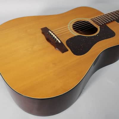 1979 Guild D-35NT Natural Dreadnought Acoustic w/OHSC image 10