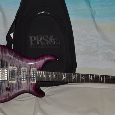 PRS S2 Studio 2025 - Faded Gray Black Purple Burst image 2