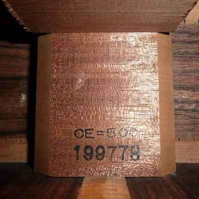 Tokai Cat's Eyes CE500 1979 Natural Japan Vintage D28 Copy image 4
