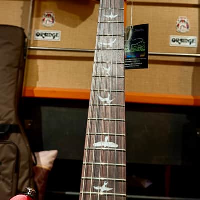 PRS SE CE24 Standard 2026 - Satin Vintage Cherry image 7