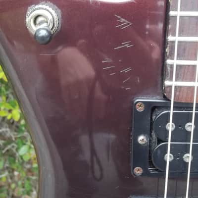 Vintage Electra Westone Electric Guitar ~Made In Japan~ w/Hard Case image 4