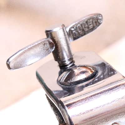 RARE Rogers Tom Clamp Holder, (Arm) #264R, Reversible, Cleveland Era - 1960 / INSPECTED & TESTED image 3