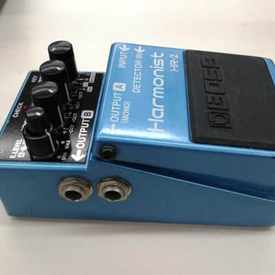 BOSS HR-2 Harmonist Guitar Effect Pedal Used | Reverb