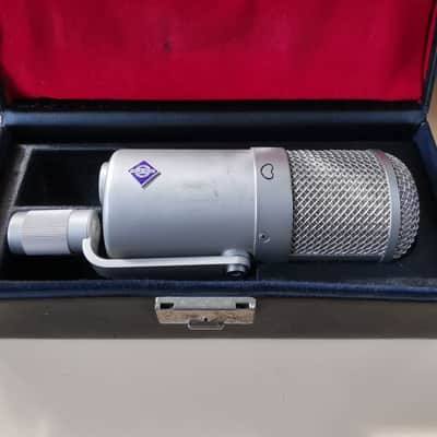 Neumann U 47 fet first serie Large Diaphragm Cardioid Condenser Microphone 1969 - 1986 - Nickel image 8