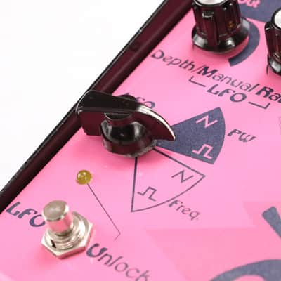 Lovetone Ring Stinger Ring Modulator Octave Fuzz Effects Pedal w/ Box #50288 image 9