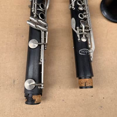 Vito Student Bb Clarinet w/ Hard Case – For Parts or Repair – Lower Joint Damaged image 7