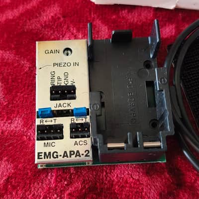 Vintage EMG APA-2 Acoustic Preamp - NOS in Box (c. 1980s/1990s) for AS93U / AS125U image 3
