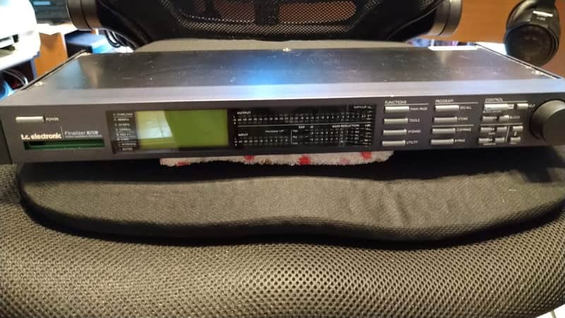TC Electronic Finalizer 96K Digital Mastering Processor 2010s - Black image 1