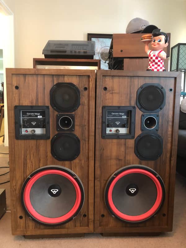 Cerwin Vega D7 80’s Wood image 1