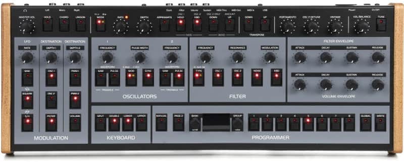Oberheim OB-X8 8-voice Polyphonic Analog Desktop Synthesizer Module (OBX8Modd3) image 1