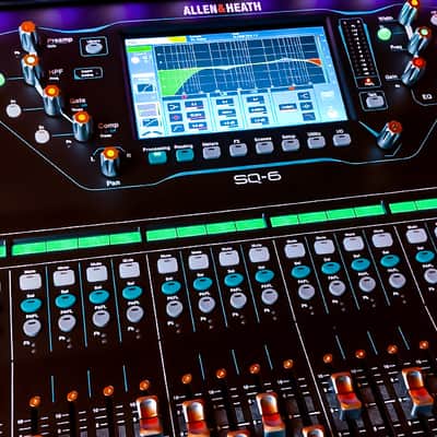 ALLEN & HEATH SQ-6 image 2