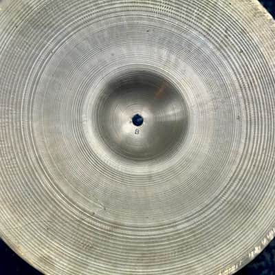 15” VINTAGE TOSCO Hihats 1104g 1179g image 10