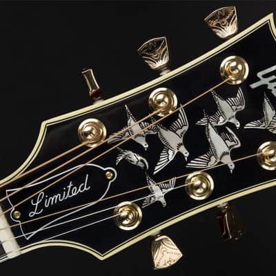 Gibson Custom Shop Doves in Flight Limited Edition in Antique Natural #11937059 image 12