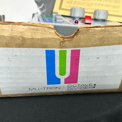 Vintage 1970s Mu‑Tron Octave Divider – With Original Box & Paperwork image 7