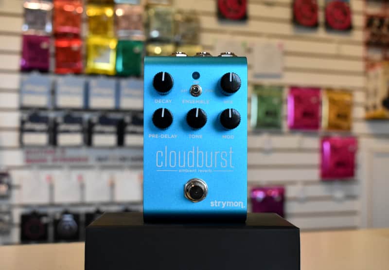 Strymon Cloudburst Ambient Reverb image 1