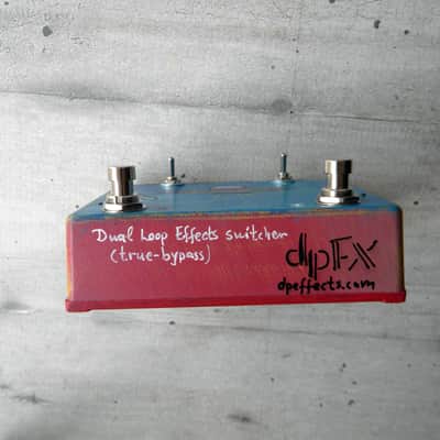 dpFX Pedals - True-Bypass Effects Looper (2 loop, with Ground Lifts) image 7