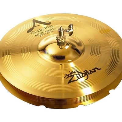 Zildjian 15" A Custom Rezo Hi-Hat Cymbals (Pair)