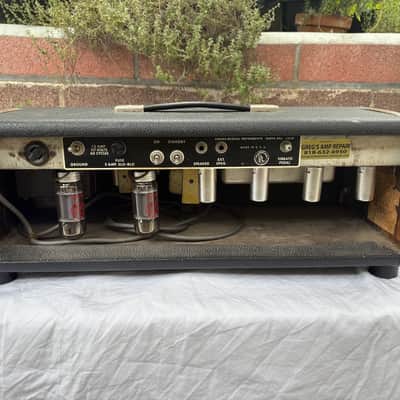 Fender Bandmaster 40-Watt Guitar Amp Head 1967 image 5