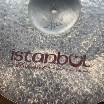 Istanbul Mehmet Istanbul Mehmet Cymbals 22" Black Sea 1623 Ride Black image 3