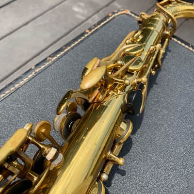 Selmer Mark VI Alto Saxophone 1970 - 1975 - Lacquered Brass image 4