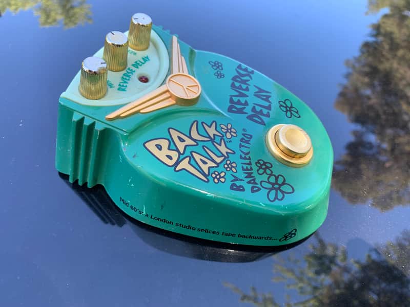 Danelectro Back Talk Reverse Delay