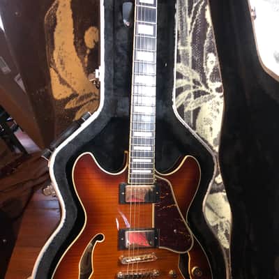 Ibanez AS93FM-VLS Artcore Expressionist 2018 - Present - Violin Sunburst image 13