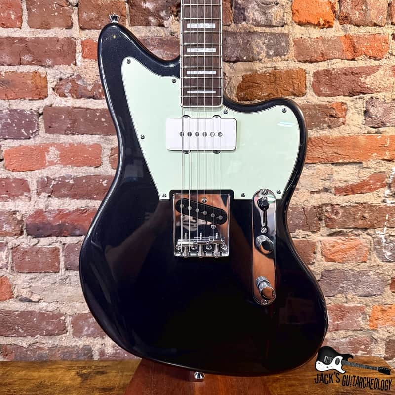 Squier Paranormal Series Offset Telecaster SJ (2020s - Charcoal Frost - Limited Edition)