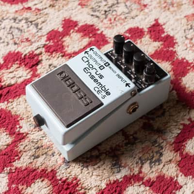 Boss Chorus Ensemble CE-5 Blue Label #BE96236 Segunda Mano imagen 5