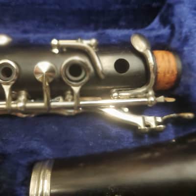 Evette Schaffer Paris France Clarinet   Wood Just Had a Repad / Minor Overhauled image 7